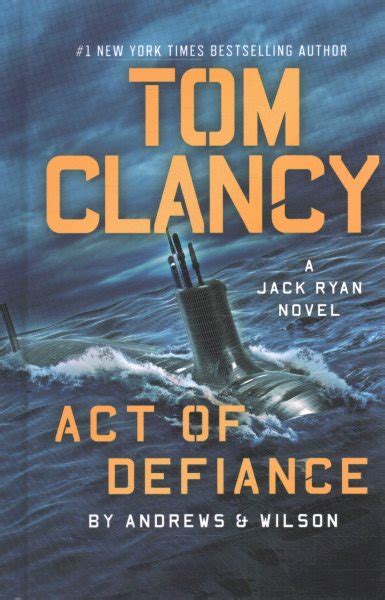 Tom Clancy Act Of Defiance More Libraries Bibliocommons