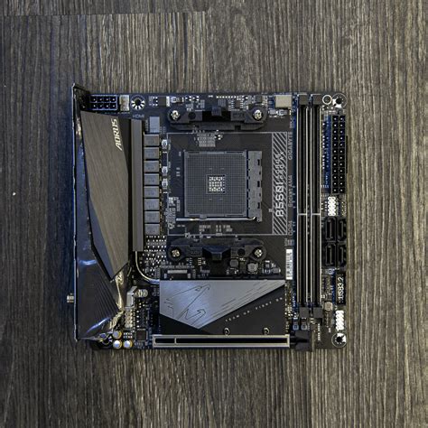 Mainboard Gigabyte B I Aorus Pro Ax Amd B Socket Am Mini Itx