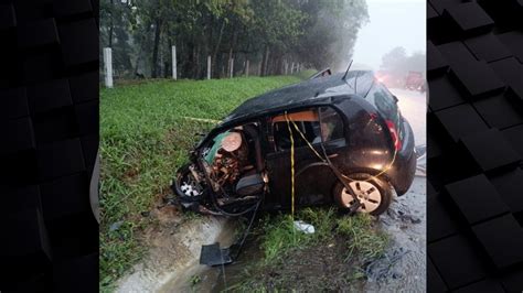 Saiba quem eram as vítimas fatais de acidente na BR 280 em Mafra JMais