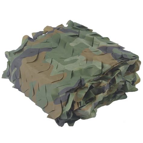Loogu E 15m5 M Woodland Camouflage Netting Army Military Camo Netting