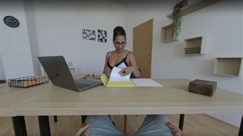 With Paula Shy In The Office VR Porn Video VRPorn