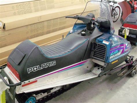 1995 Polaris Indy Lite Deluxe 340 Snowmobile November Powersports