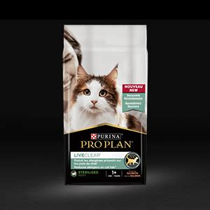 PRO PLAN Liveclear Somonlu Kısırlaştırılmış Kedi Maması 1.4 kg : Amazon ...