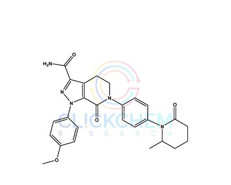 Apixaban Impurity A Clickchem Research Llp