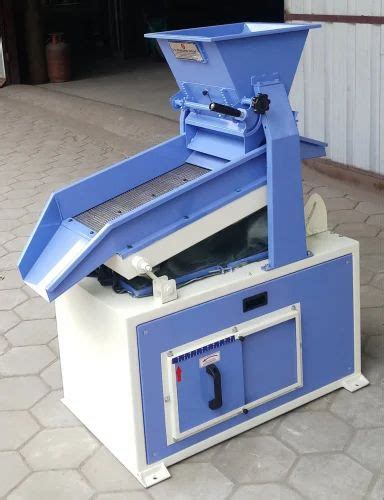 Semi Automatic MS Rice Destoner Machine Three Phase Capacity 1000 Kg