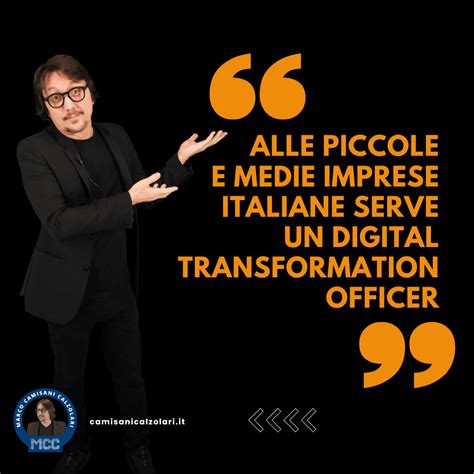 Limportanza Del Digital Transformation Officer Marco Camisani Calzolari