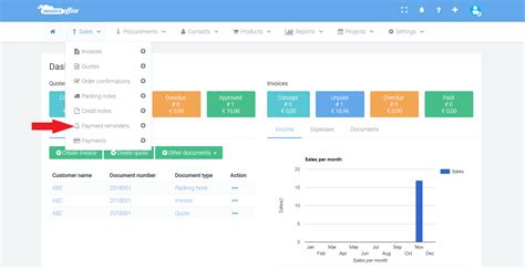 Create payment reminder - Free Online Invoicing & Billing Software