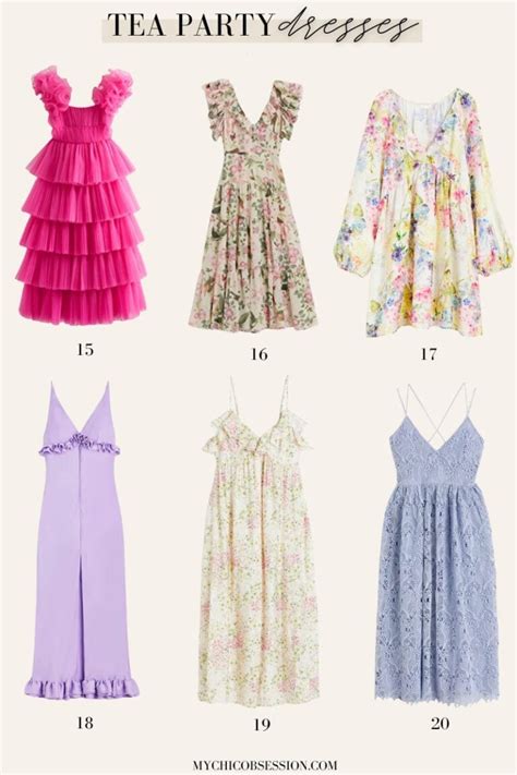 How To Dress For A Tea Party The Definitive Guide To Tea Party Fashion My Chic Obsession