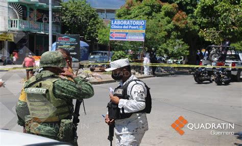 Balacera En Acapulco Deja Hombres Y Mujeres Heridos