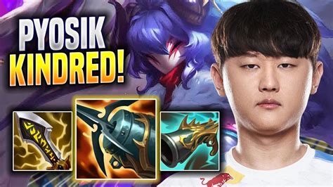 PYOSIK IS A MONSTER WITH KINDRED TL Pyosik Plays Kindred JUNGLE Vs