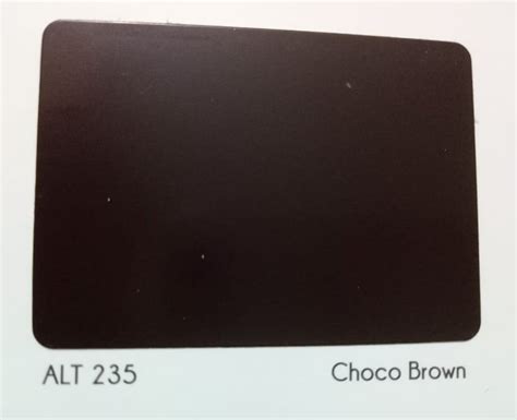 Alt Choco Brown Acp Sheet Size Thickness Mm Rs