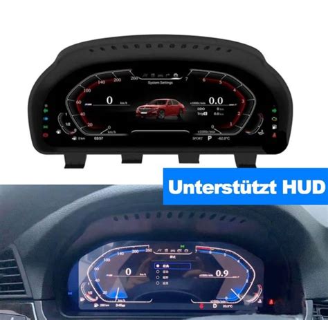 Digitales Armaturenbrett Tacho F R Bmw X Und X Kaufen Auf