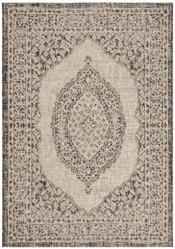 Teppich Aus Wolle Und Baumwolle X Nude Rosa Nude Maisons Du Monde