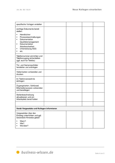 Einarbeitung Neuer Mitarbeiter Vorlage Excel Einarbeitungsplan Vorlage