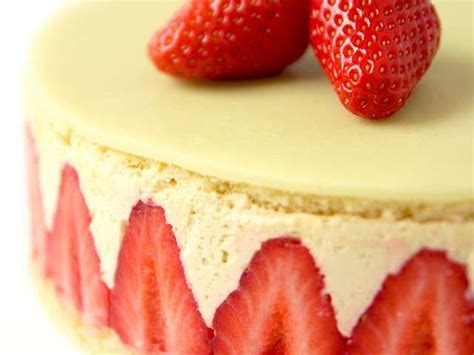 Recettes De Fraisier De La Cuisine De Bernard