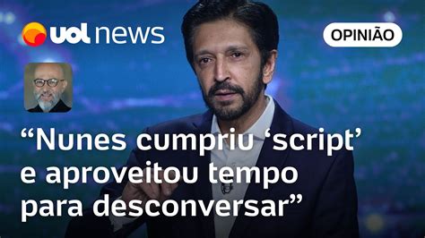 Debate na Band Nunes foi o menos pior e teve posição de protagonista