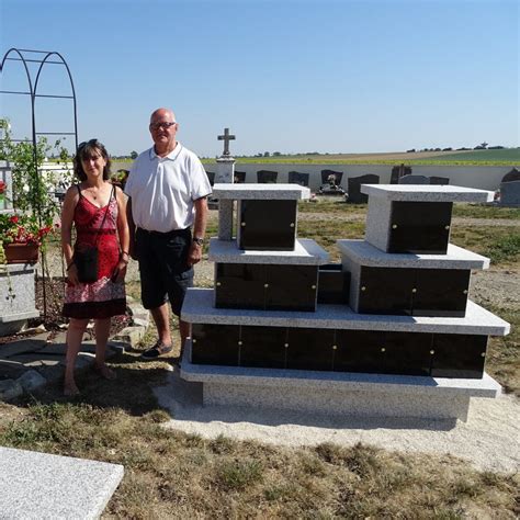 Marliens Vie locale Un deuxième columbarium au cimetière