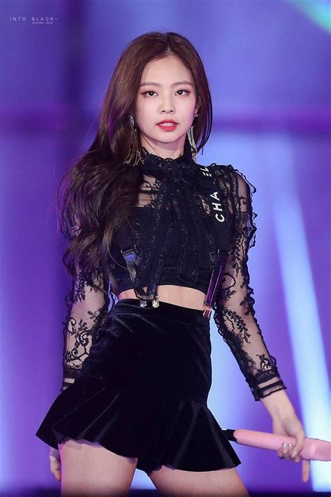 Jennie Black Pink Black Pink Blackpink Fashion Korean Girl