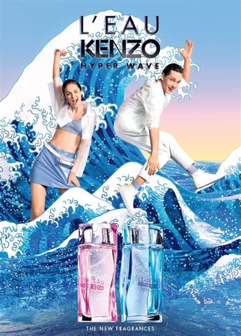 Leau Kenzo Pour Femme Hyper Wave Kenzo Parfum Un Parfum Pour Femme 2020