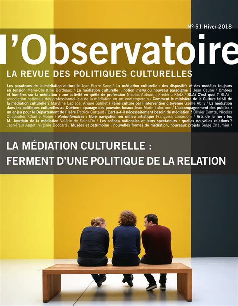 exemple de médiation culturelle