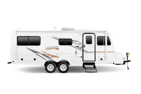 2500 Series - B25 Trailer Model | Bigfoot RV