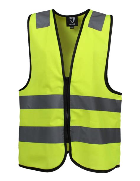 Gilet Fluorescent Et Réfléchissant Horka