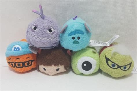 Monsters Inc Tsum Tsum Full Complete Set Gifts -in Movies & TV from Toys & Hobbies on Aliexpress ...