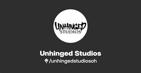 Unhinged Studios Instagram Facebook Tiktok Linktree