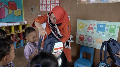 Dukung Gerakan Transisi Paud Ke Sd Yang Menyenangkan Kemendikbudristek