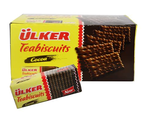 Ulker Tea Biscuit Cocoa Aalmir