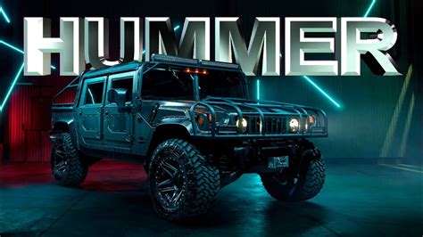 ЛЕГЕНДА о HUMMER - Странная История Рождения и Смерти ХАММЕР - YouTube