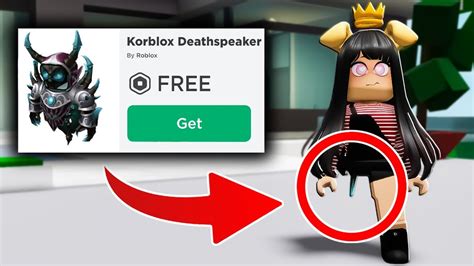 Mi Hanno Regalato il KORBLOX GRATIS! - YouTube