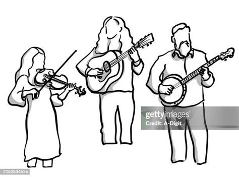 832 Person Singing Drawing High Res Illustrations Getty Images