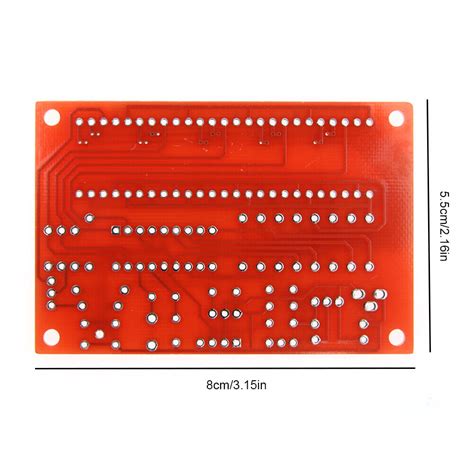 Crystal Oscillator Frequency Counter Meter 1Hz 50MHz DIY Kits Module EBay