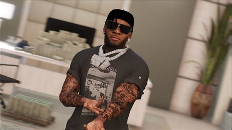 Dump Rich Chain For Franklin V Gta Mod