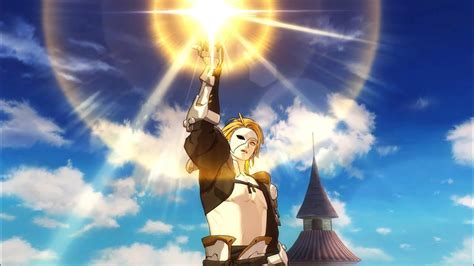 Skin Sun God Freyr Master Of Light Holy Relic Ultimate Animation