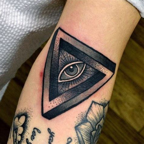 Illuminati Tattoos For Men Enlightened Design Ideas Hot Sex