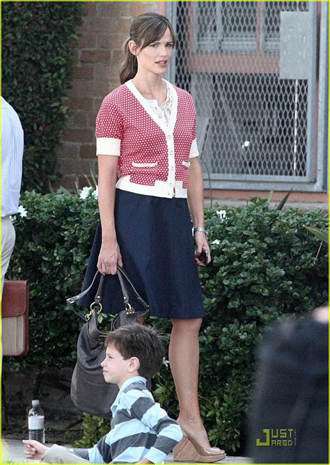 Jennifer Garner Is Polka Dot Pretty Photo Jennifer Garner