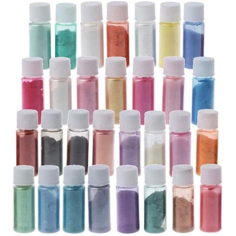 Couleurs Nacr Poudre De Mica R Sine Poxy Colorant Colorant Perle