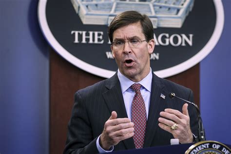 Defense Secretary Esper Confirms 750 Soldiers Will Be Deployed To Iraq