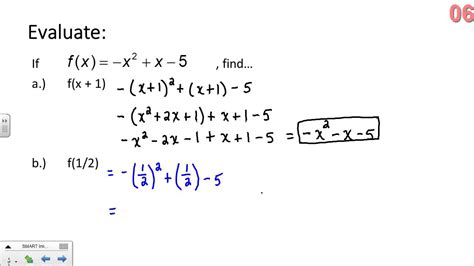 Examples Of Function Notation