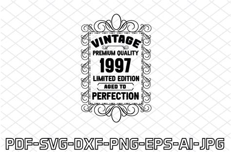 Birthday Vintage Svg Vintage Svg Graphic By Fh Magic Studio