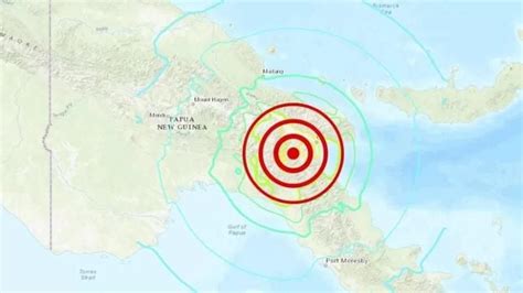 Al Menos Cinco Muertos Deja Terremoto En Papúa Nueva Guinea