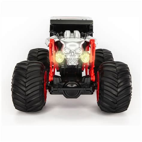 Hot Wheels Monster Trucks Remote Control Bone Shaker Smyths Toys Uk