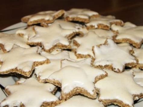 Zimtsterne Weihnachtspl Tzchen Rezept Mit Bild Kochbar De