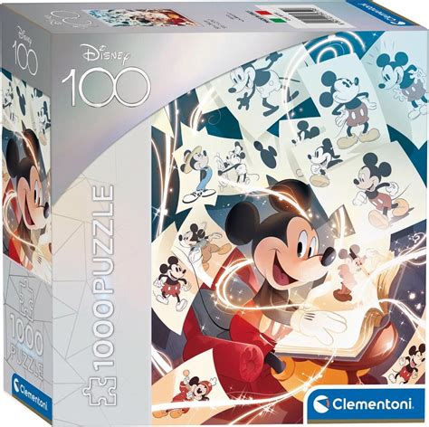 Clementoni Disney 100 Jahre Mickey Mouse 1000 Teile Ab 8 69