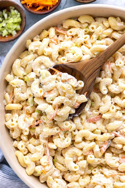 Hawaiian Macaroni Salad Jessica Gavin