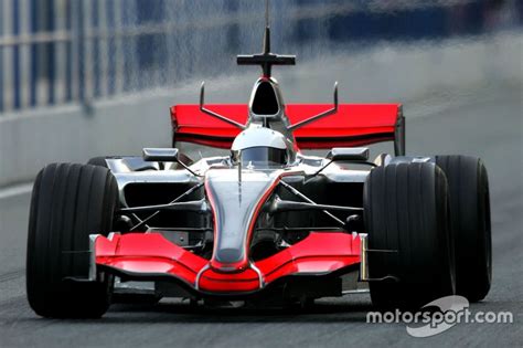 Fotos El Primer Test De Alonso Con Mclaren F