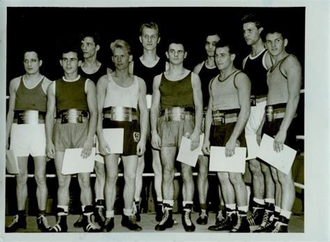 Foto Boxen DDR Meisterschaften 1955 Behrendt Caroli Akpool De