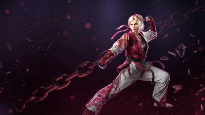 Lidia Sobieska Wallpaper 4K, Tekken 8, Female character